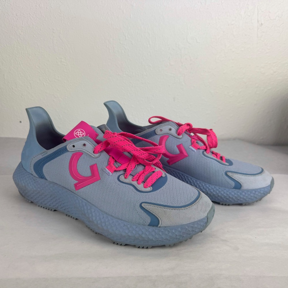 G/FORE MG4X2 Cross Trainer Golf Shoes Twilight Blue Pink Womens G4LS22EF32 - Picture 6 of 10